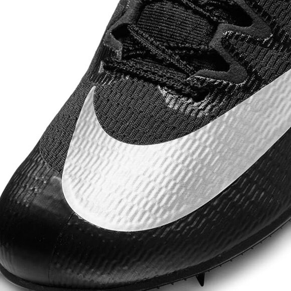 Nike Zoom Rival S 9 Track & Field Sprint Spikes Black/White Mens Size 10.5 - Picture 6 of 8